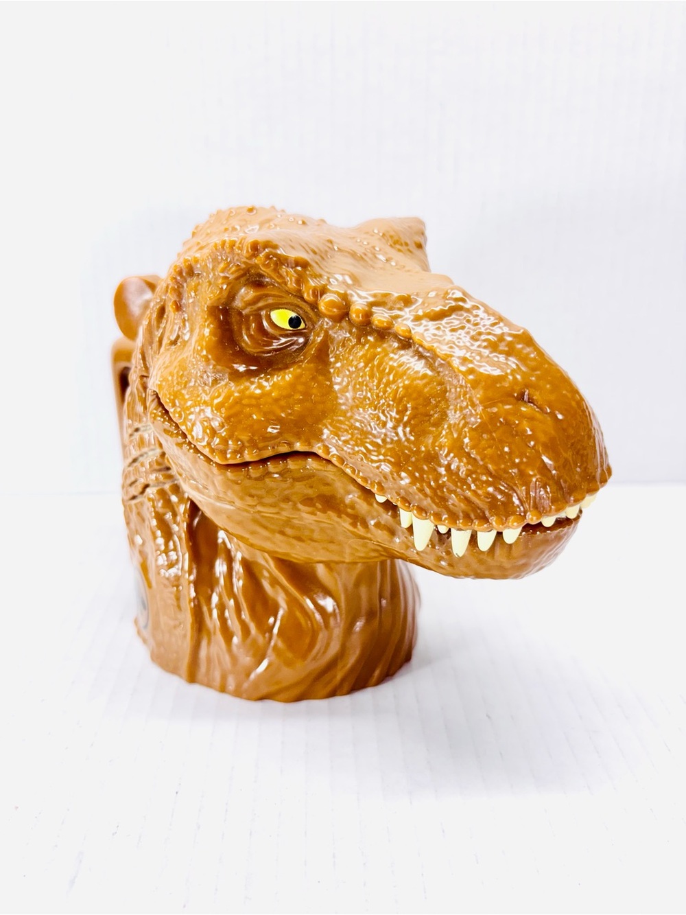 Jurassic Park T-Rex Head Mug Flip-Top Lid Live Tour 2019